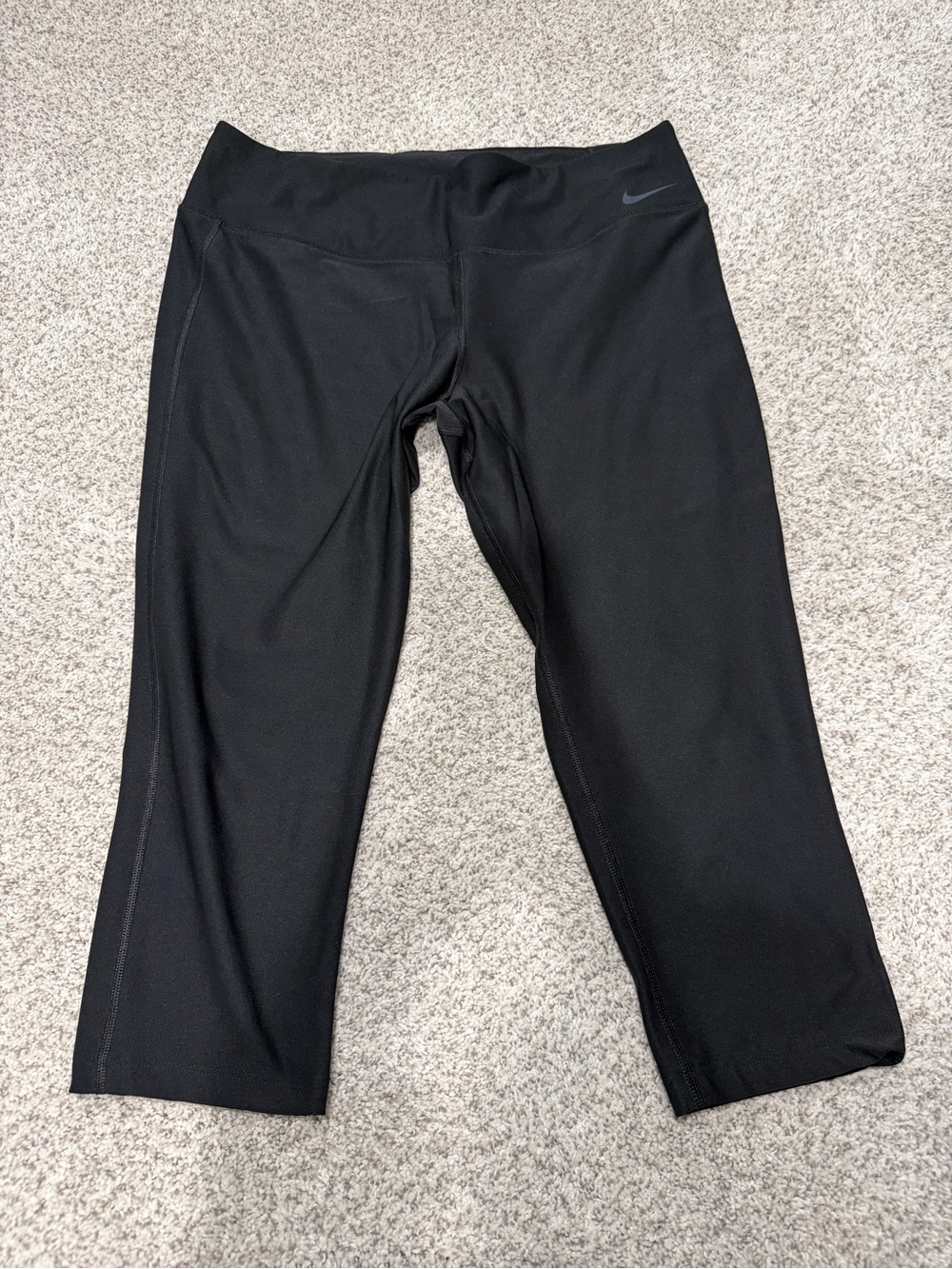 Nike Black Capris